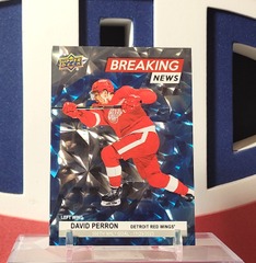 David Perron 2024-25 - Breaking News #BN-6 Upper Deck Series 1